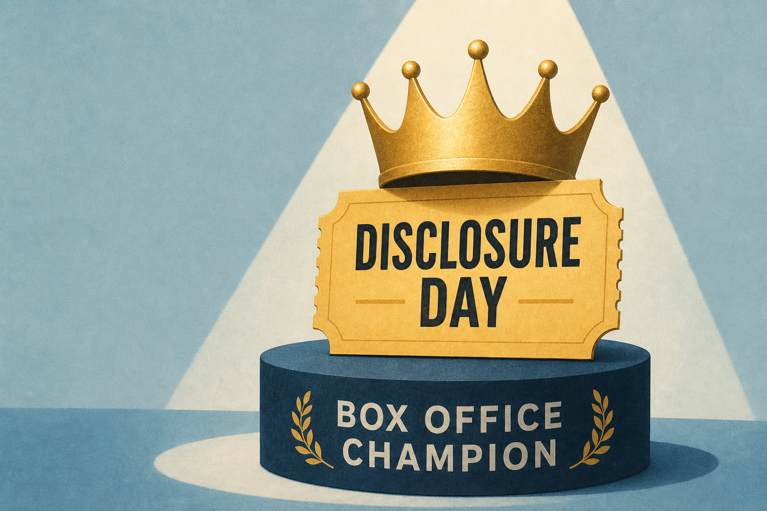 Steven Spielberg's 'Disclosure Day' takes the box office crown