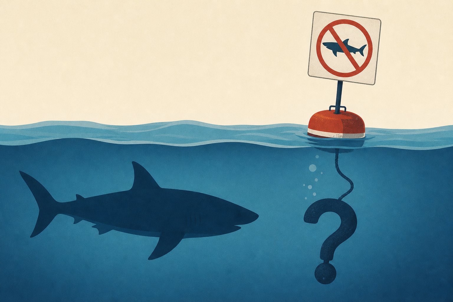 Do shark culls keep people safe in the ocean? Here’s what the science says