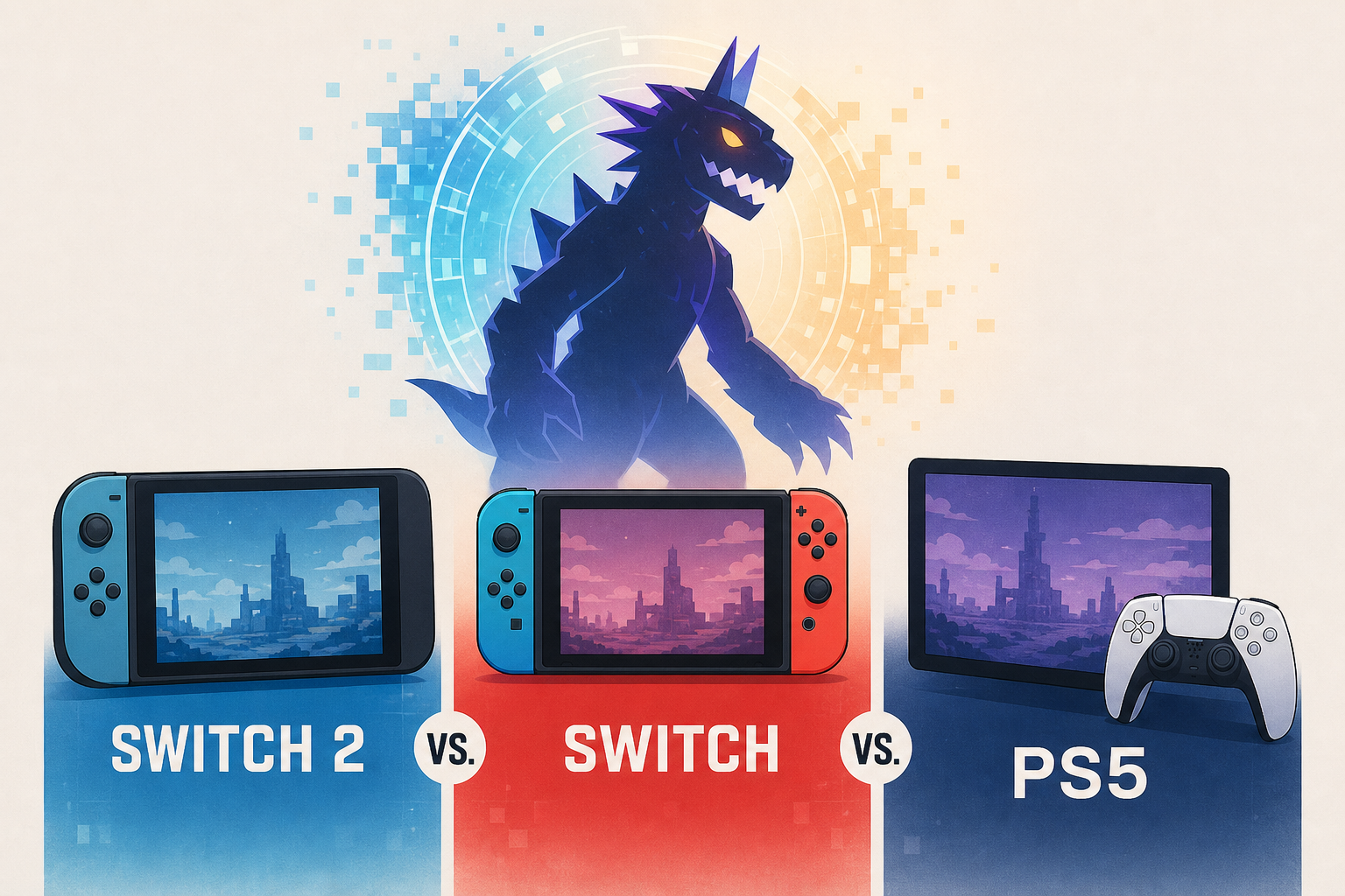 Video: Digimon Story: Time Stranger Nintendo Switch 2 vs. Switch vs. PS5 comparison