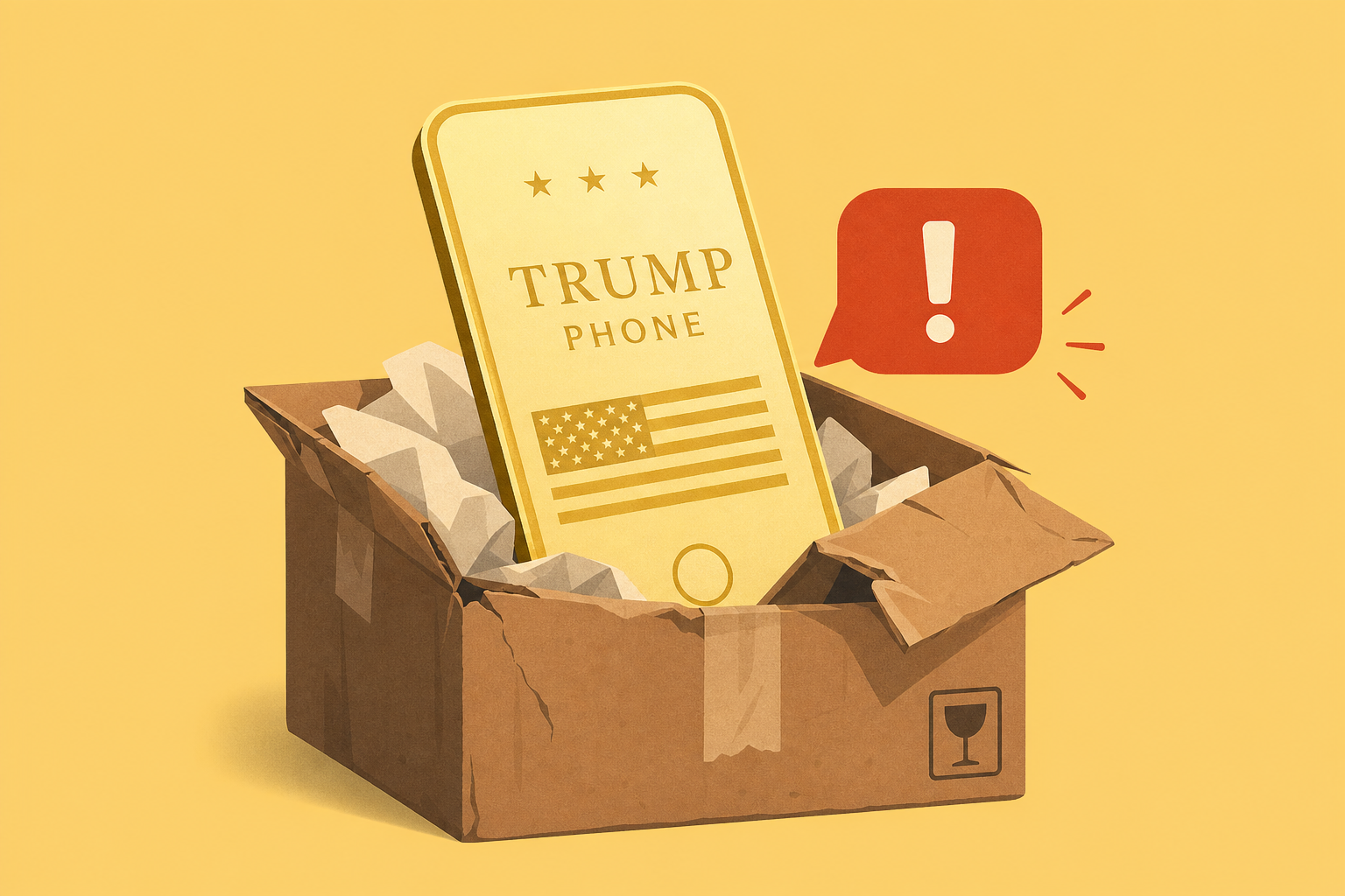 Snazzy Labs got their Trump Phone preorder and it’s a disaster.