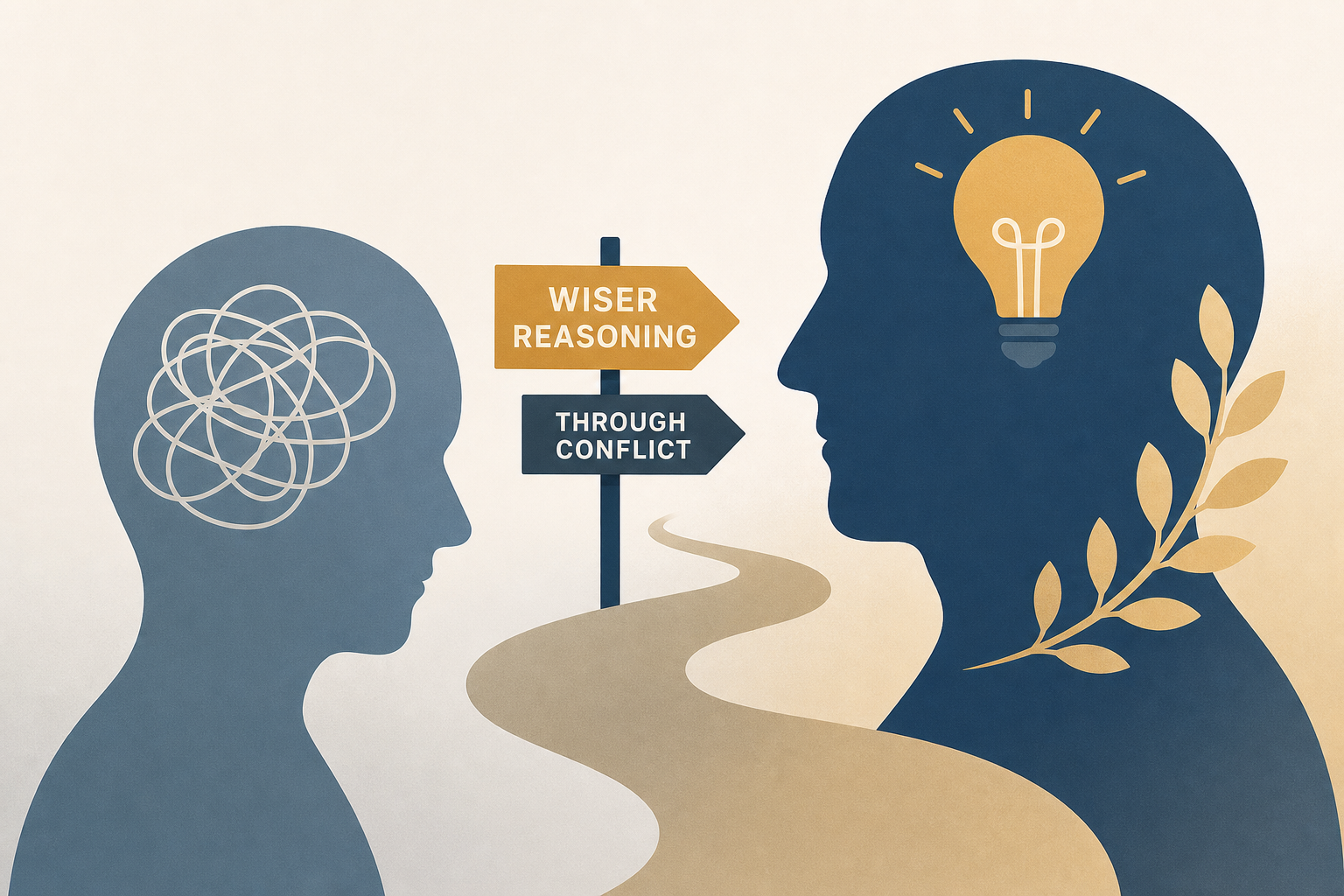 Many tend to assume the mind dims as the years pass, but when researchers tested how people reasoned through conflict, adults aged 60 to 90 reasoned more wisely than the young