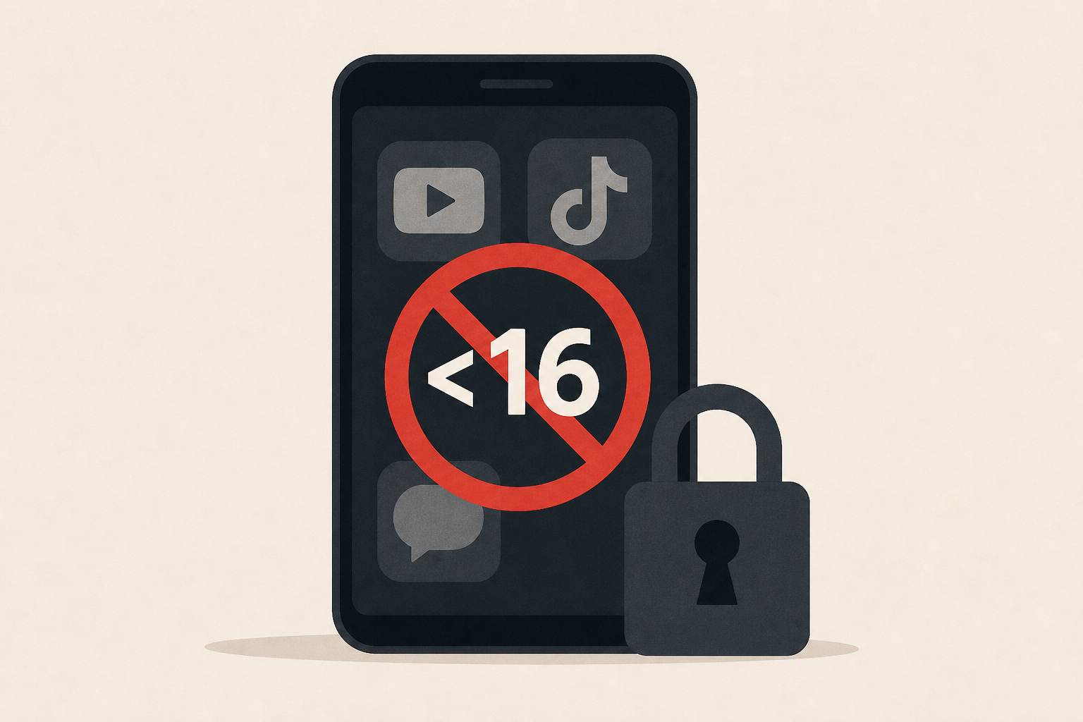 Britain will ban under-16s from social media apps, including TikTok and YouTube