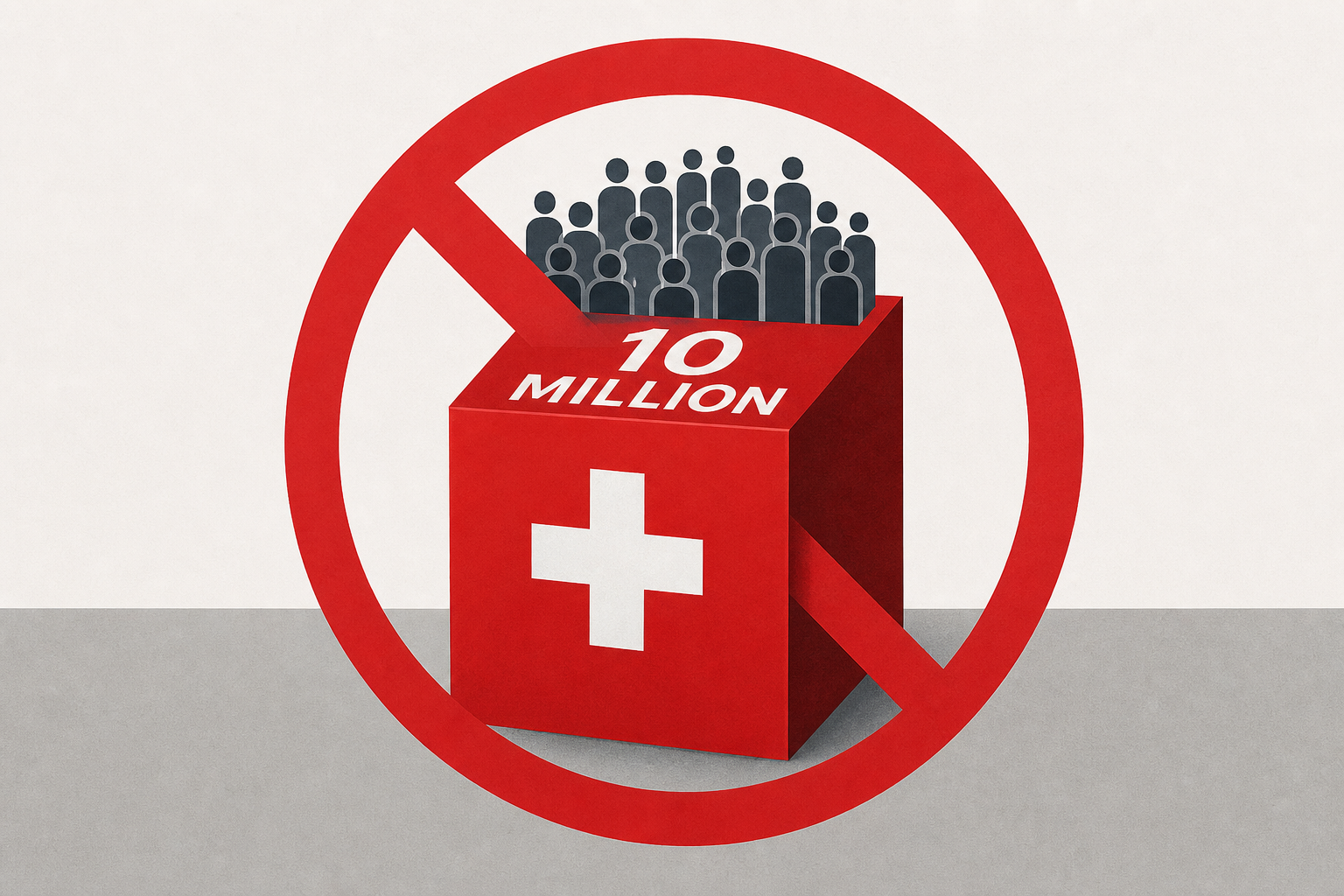 Swiss reject right-wing's bid to cap population at 10 million : NPR