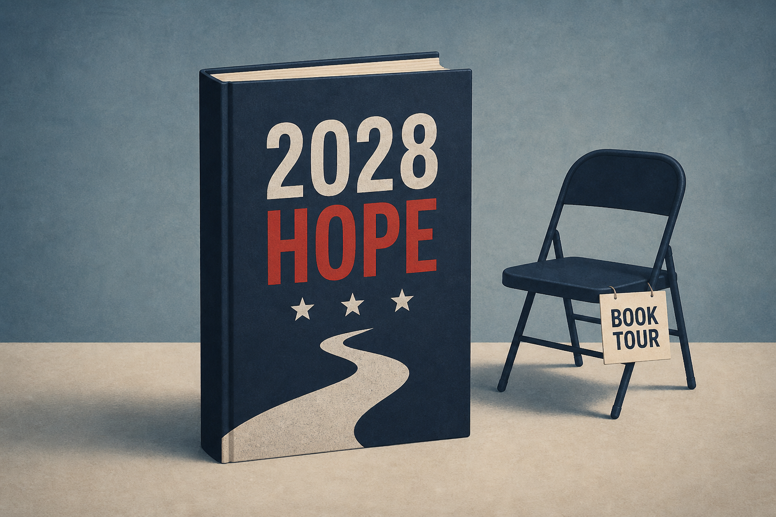 JD Vance's sad book tour shows why his 2028 hopes are fading