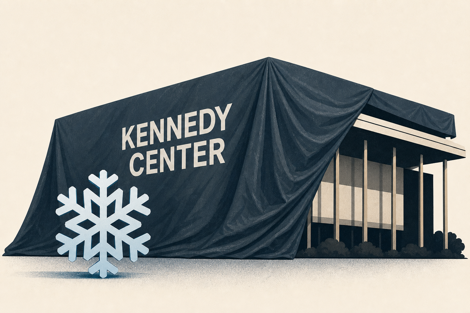 ‘Snowflake’: Donald Trump's Kennedy Center tarp cover-up sparks criticism
