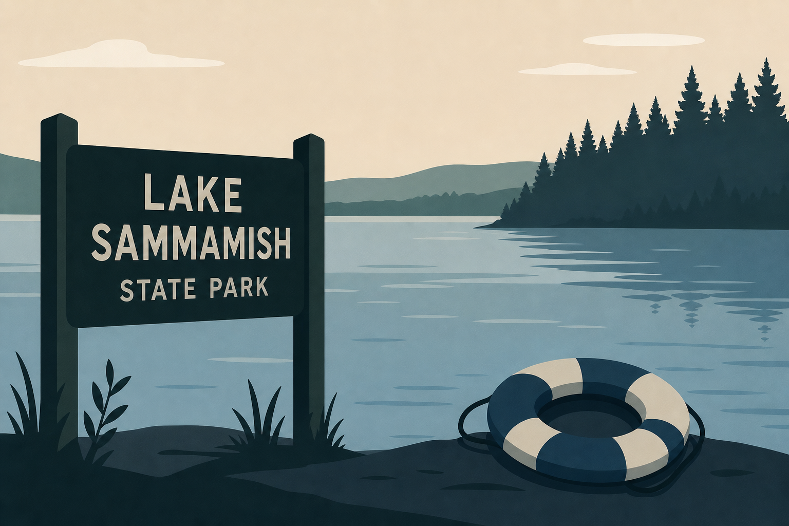 Teen girl dies after being pulled from water in Lake Sammamish State Park