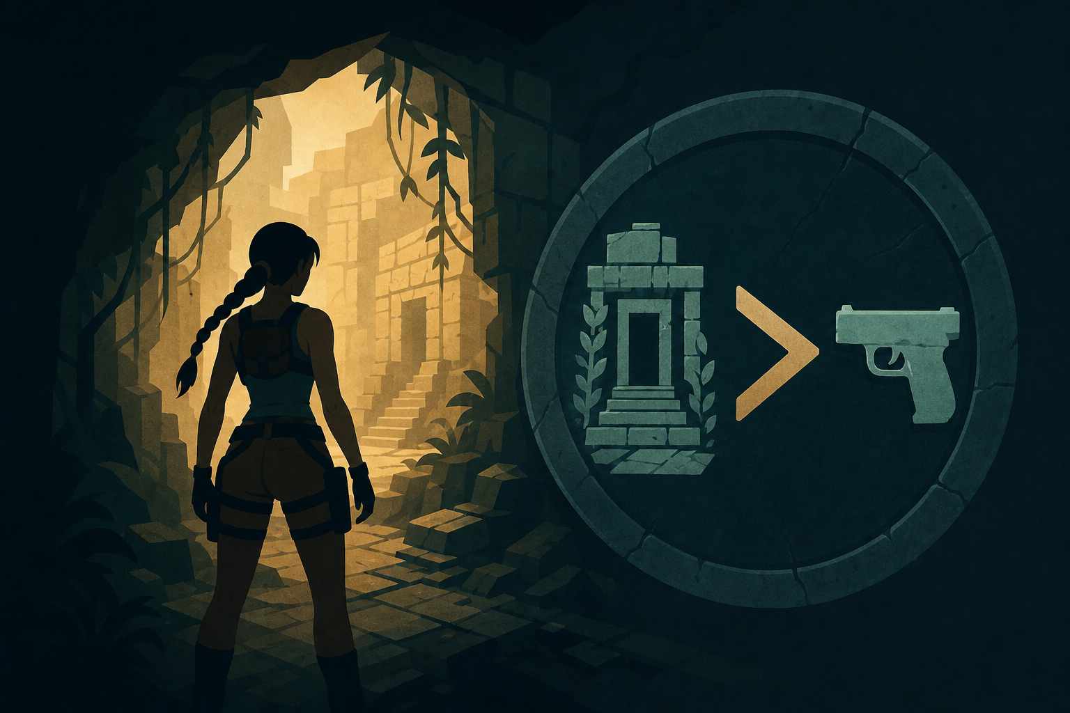Lara Croft's PlayStation 1 Debut Returns as a Modern Remake, but the Demo Proved Exploration Still Beats the Gunplay