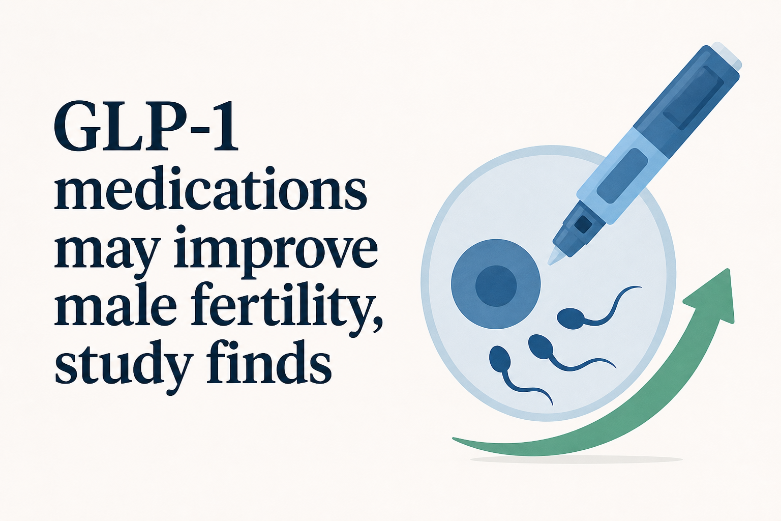 GLP-1 medications may improve male fertility, study finds
