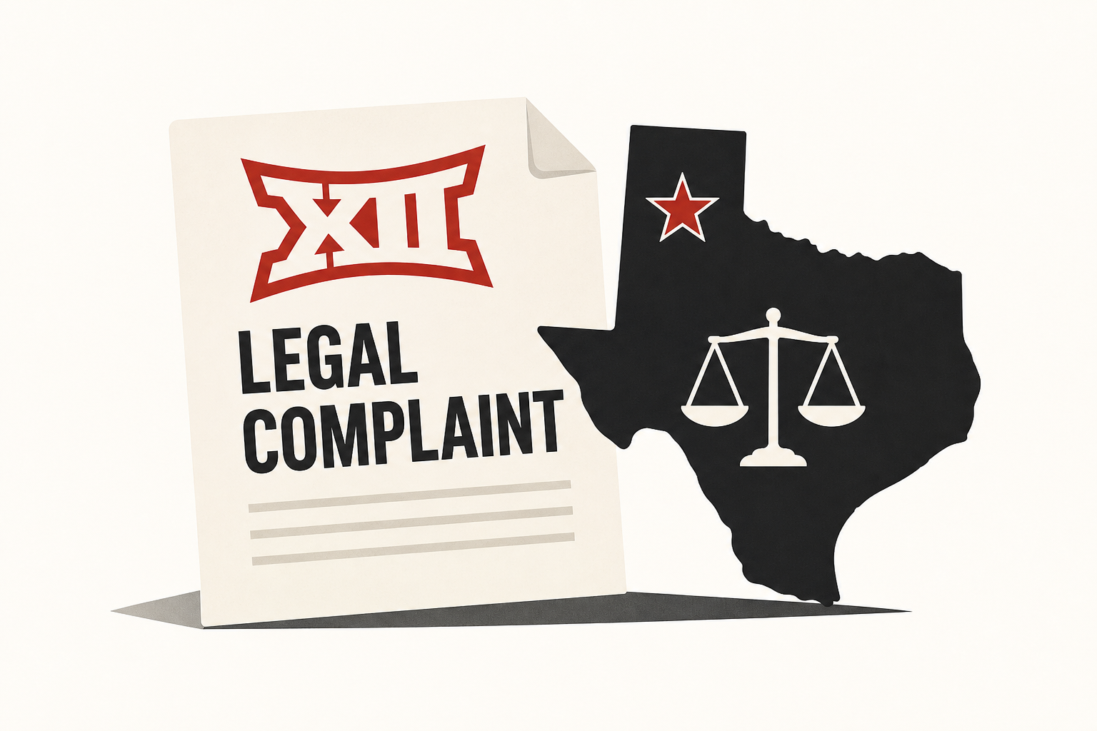 Big 12 files legal complaint against Texas Tech, AG Ken Paxton amid Brendan Sorsby saga