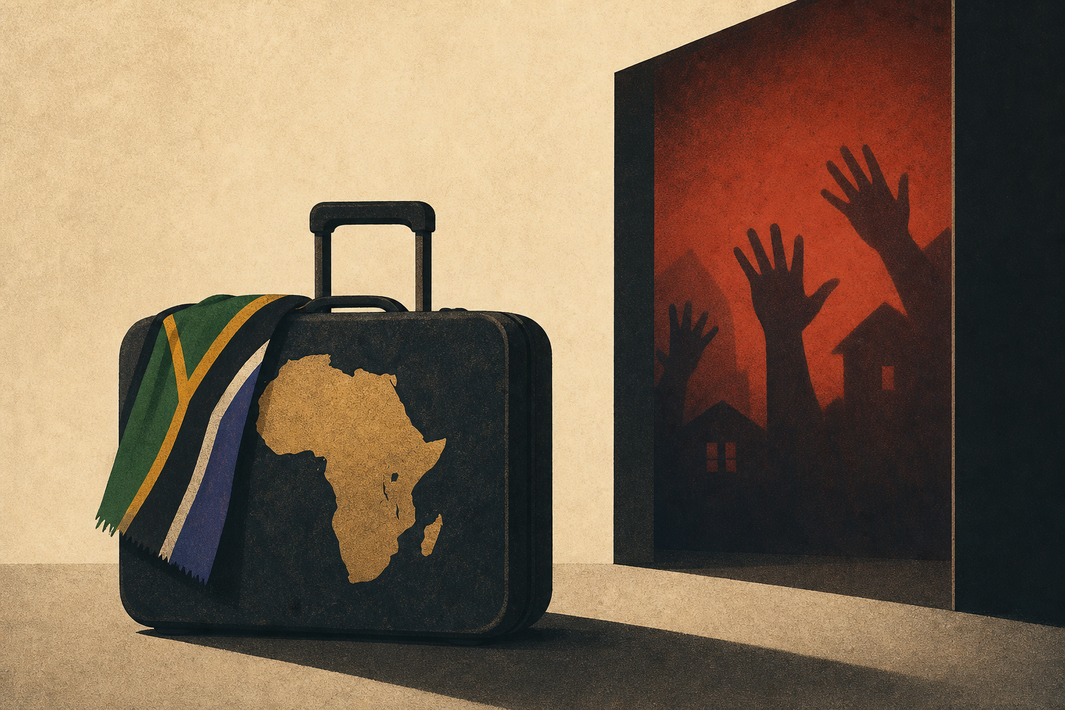 African migrants with deep roots in South Africa flee xenophobic attacks