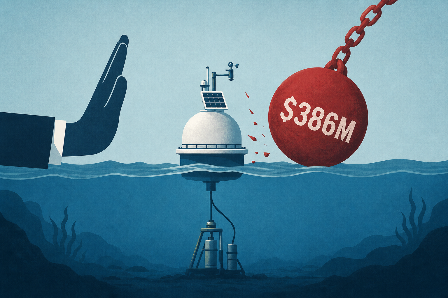 Lawmakers fight to stop the Trump administration's dismantling of a $386M ocean observatory project