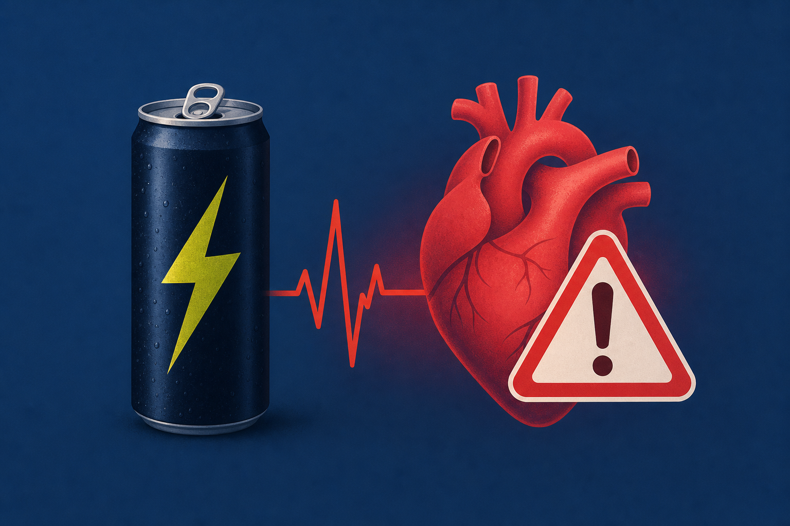Cardiologists Warn: Energy Drinks Can Harm Your Heart Health