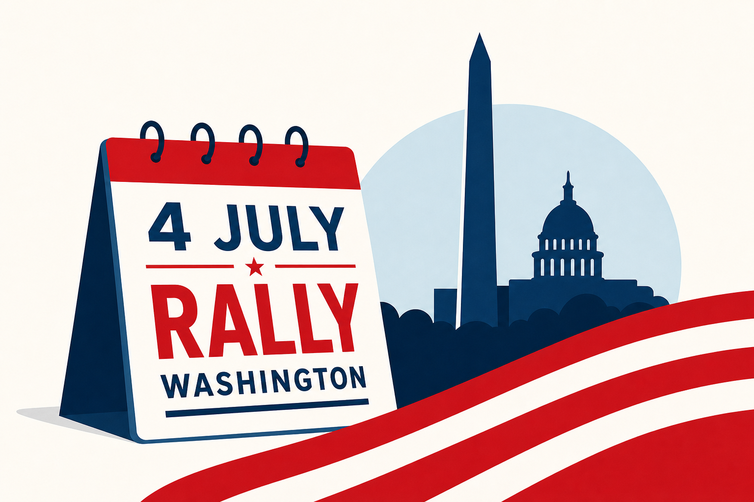Trump announces 4 July rally in Washington after hosting UFC cage match at the White House - live