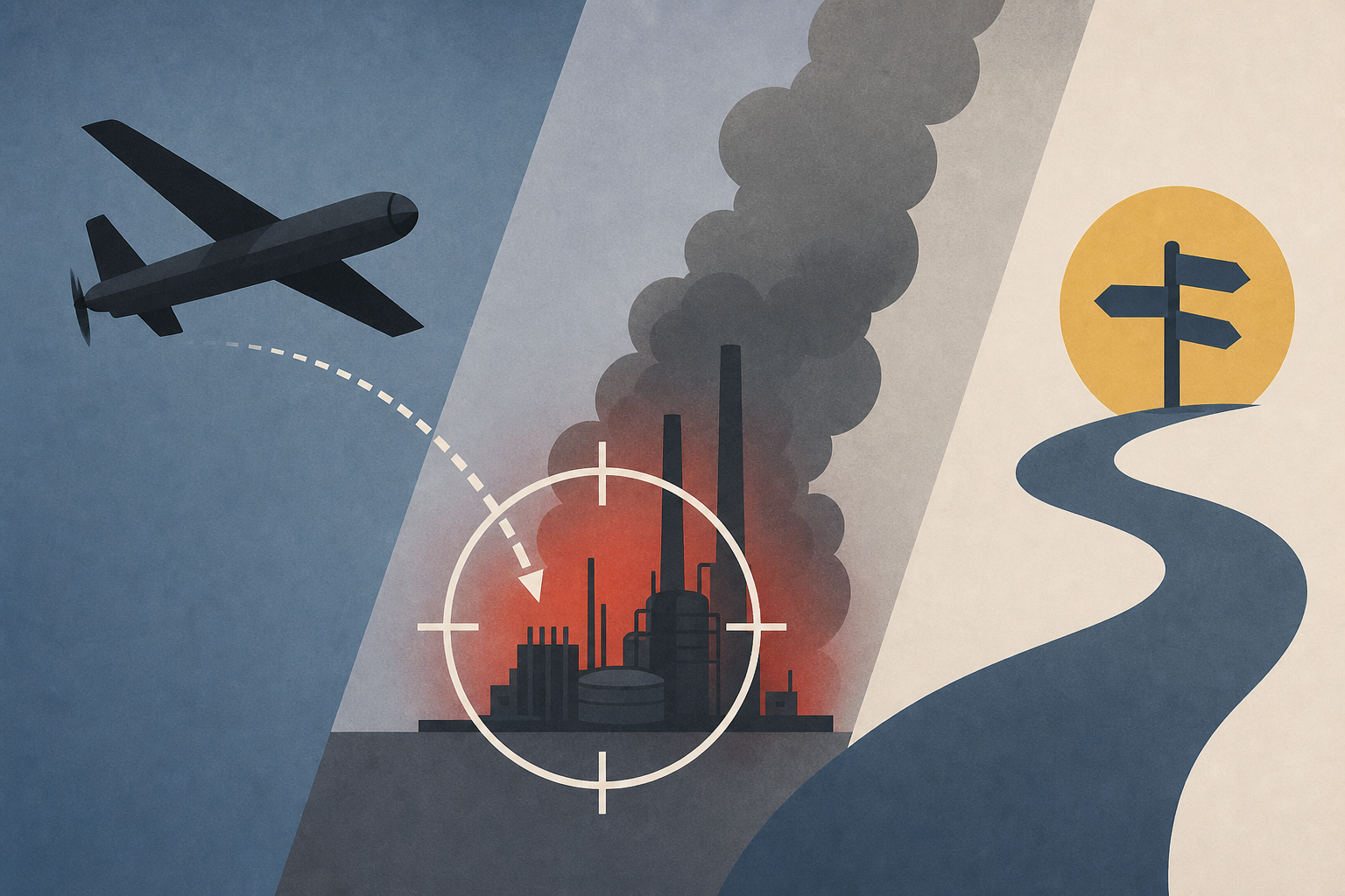 EXPLAINED: Ukraine’s Mid-Range Drone Strikes vs. Russia - Damage Done and What’s Next