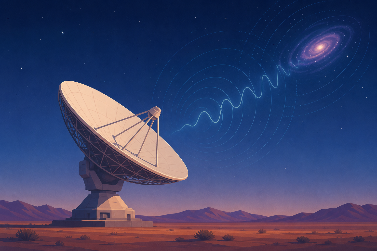 The Mother of All Deep Space Radio Telescopes Is Going Up in the Nevada Desert