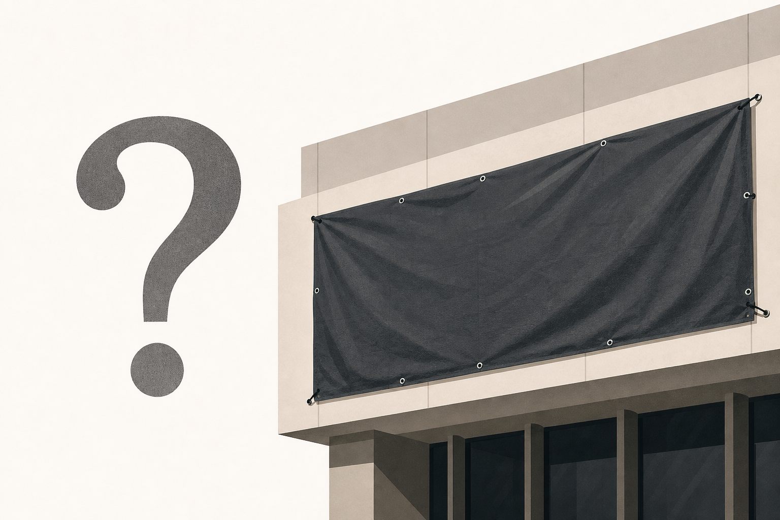 Why Does A Tarp Still Block The Kennedy Center Sign After Trump’s Name Came Off?
