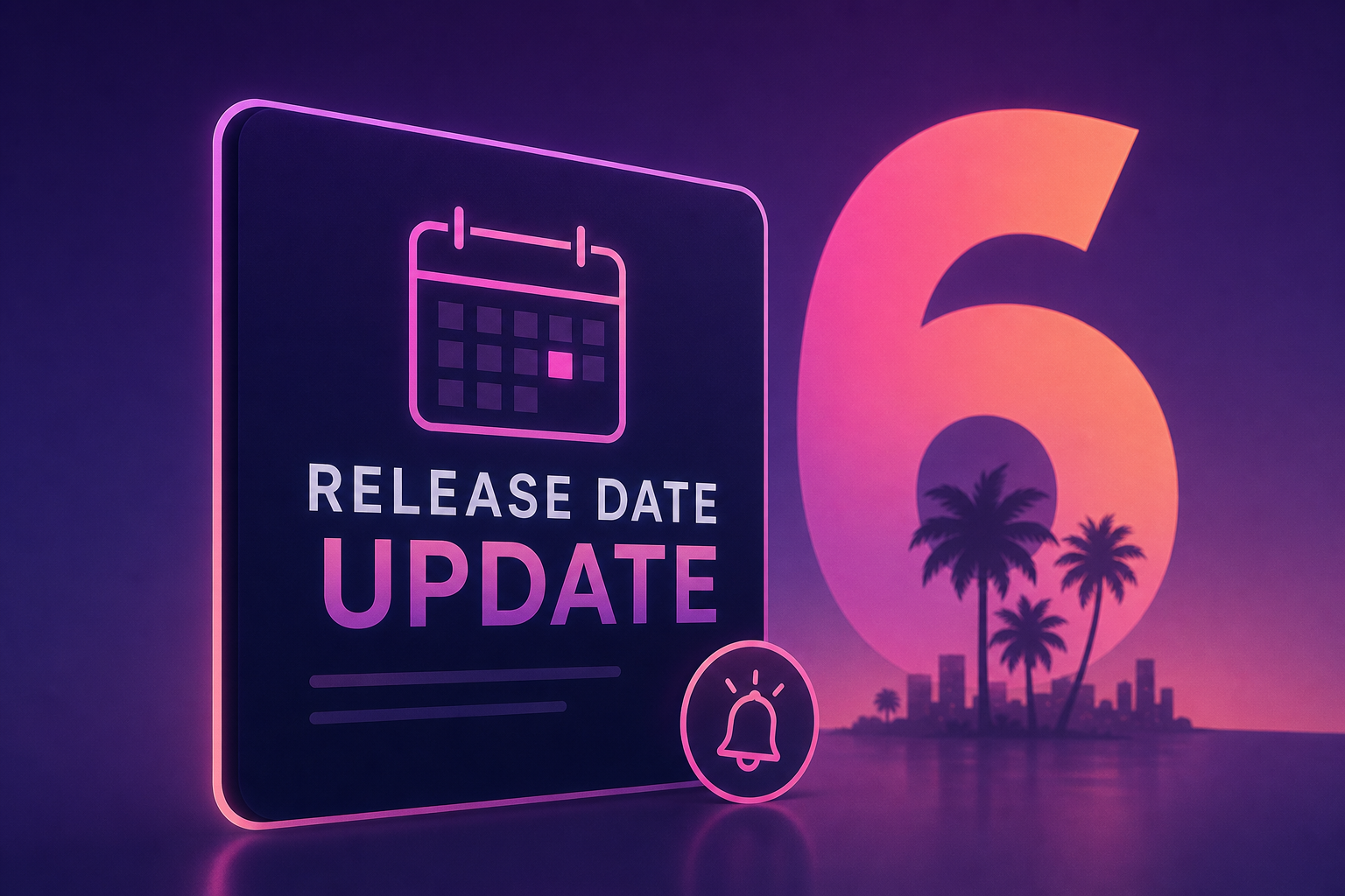 GTA 6 Release Date Update Dropped Ahead Of Trailer 3