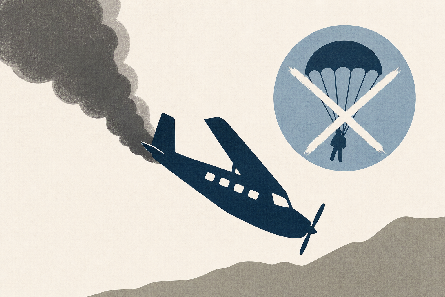 Skydivers on plane that crashed in Missouri "didn't have time to jump," witness says