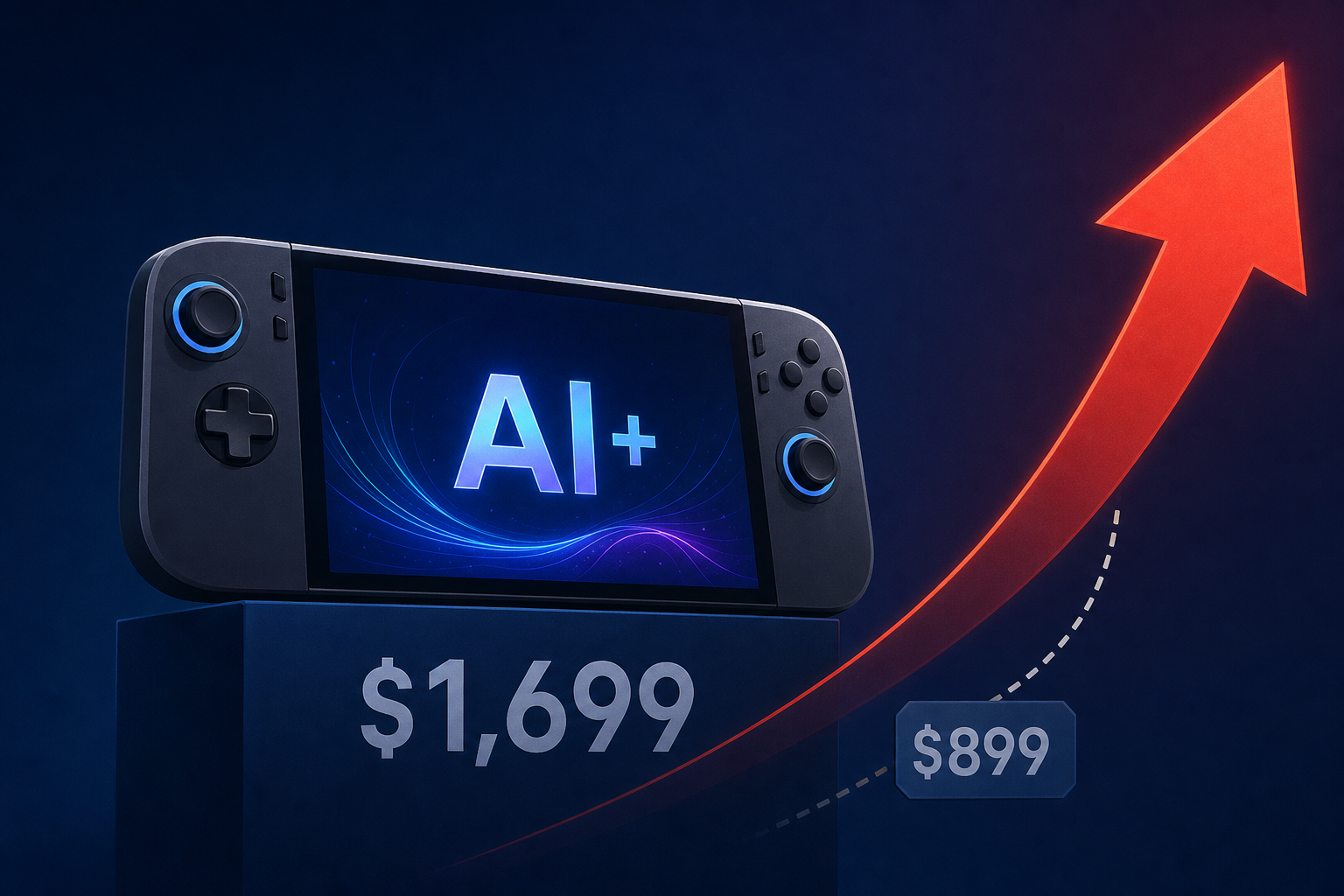 MSI Claw 8 EX AI+ Lands At $1,699, Nearly Doubling The Claw 8 AI+ As Handheld Prices Spiral