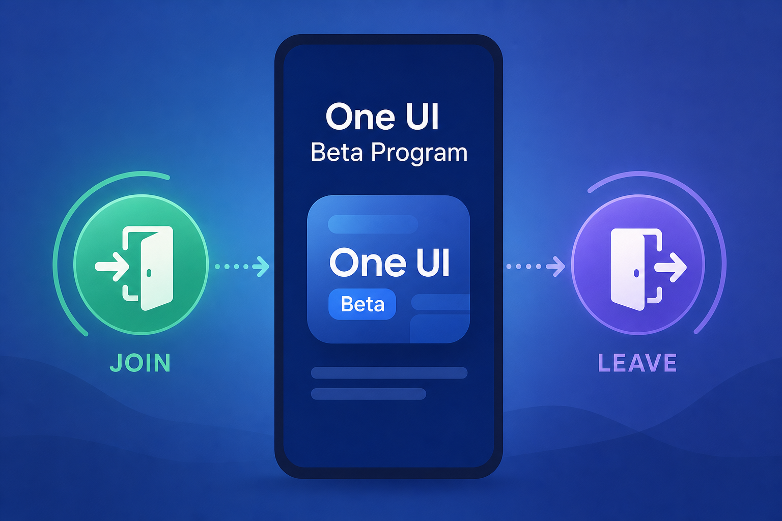Samsung makes it easier to join and leave One UI beta program