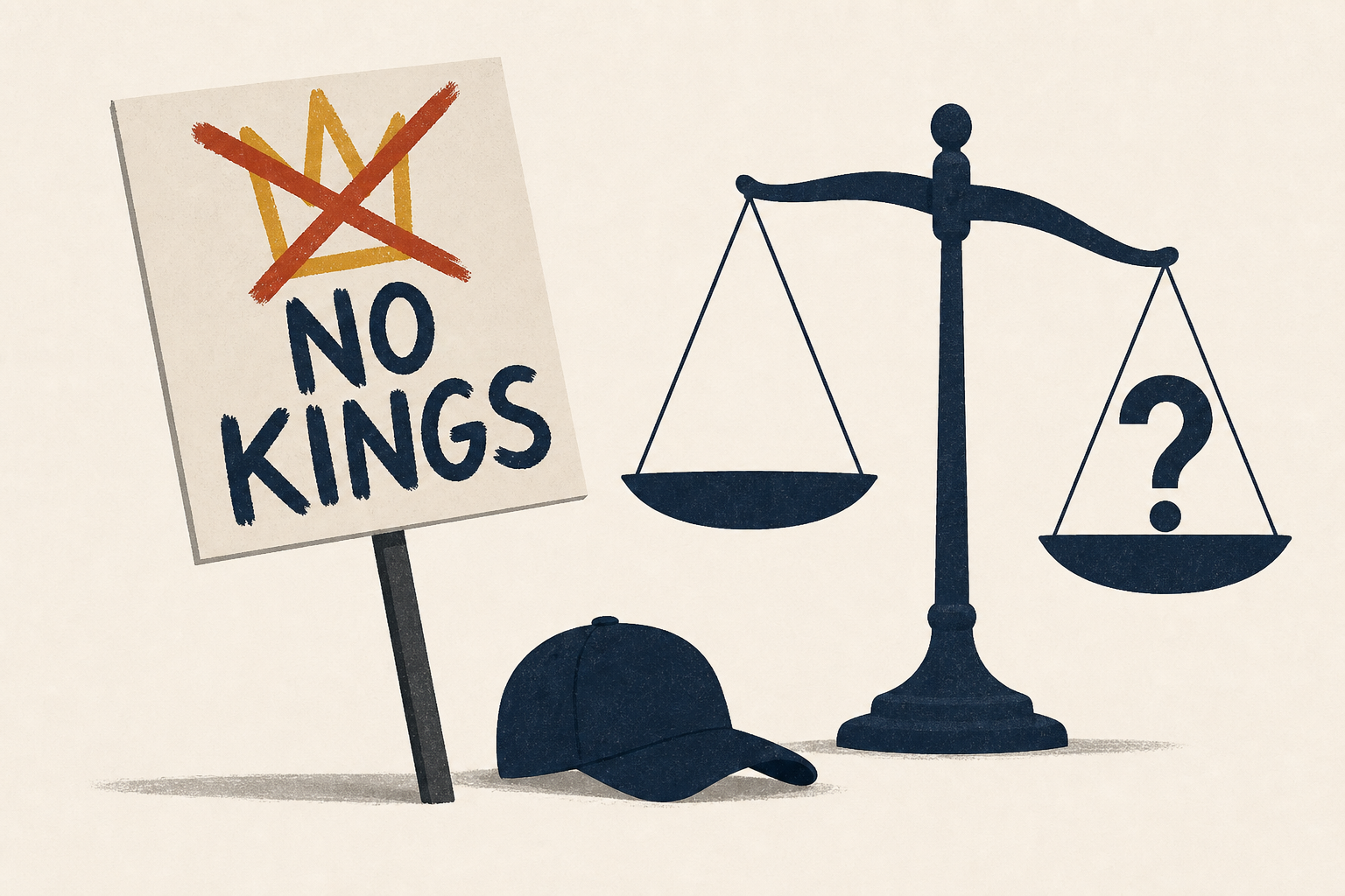 A Bystander at a ‘No Kings’ March Was Killed. Did the Shooter Commit a Crime?