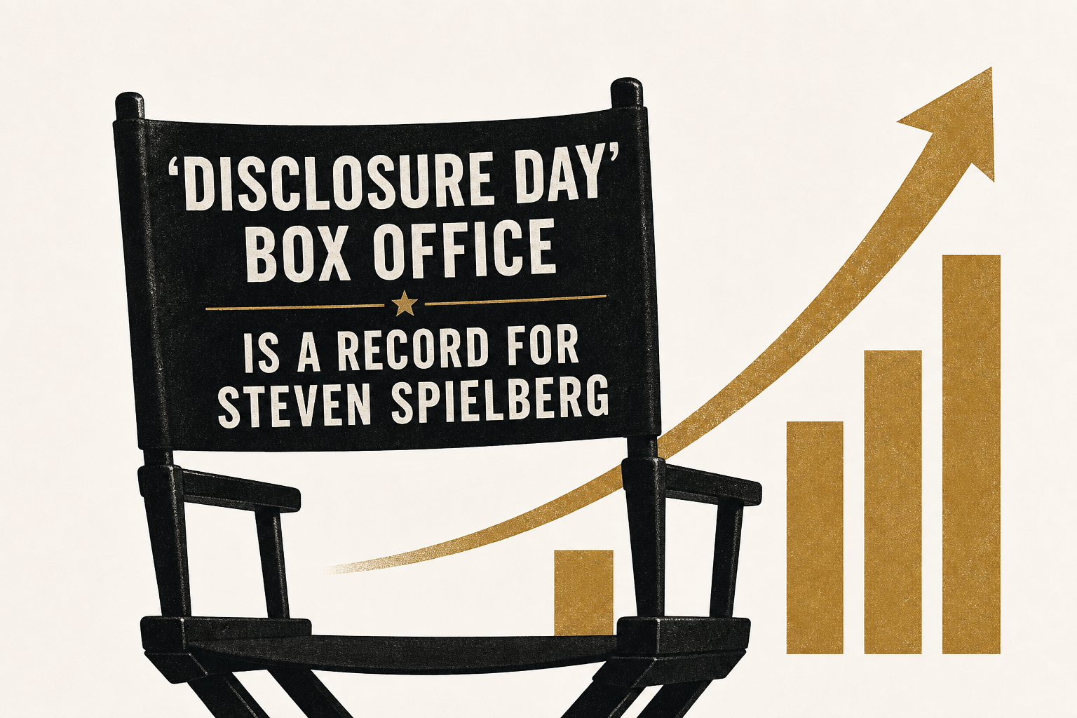 'Disclosure Day' box office is a record for Steven Spielberg