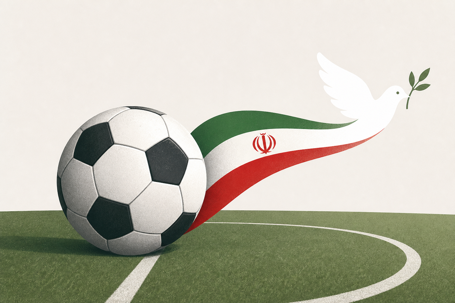 From The Sports Desk: One day after peace agreement, Iran takes field for World Cup