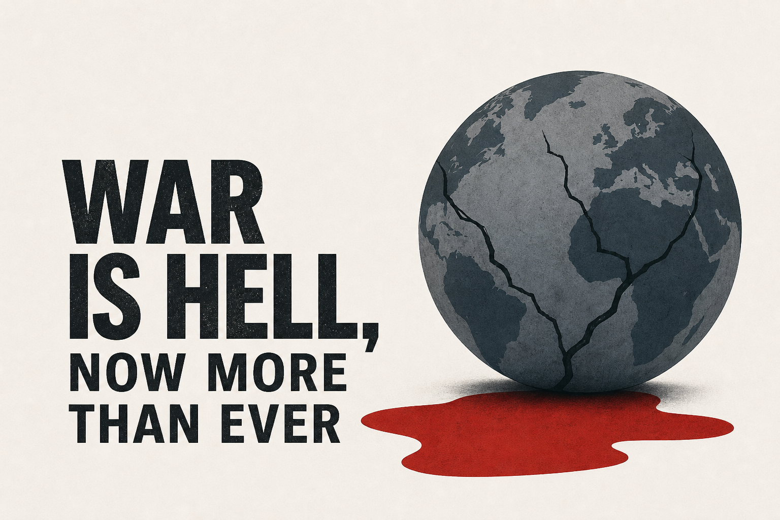 War Is Hell, Now More Than Ever