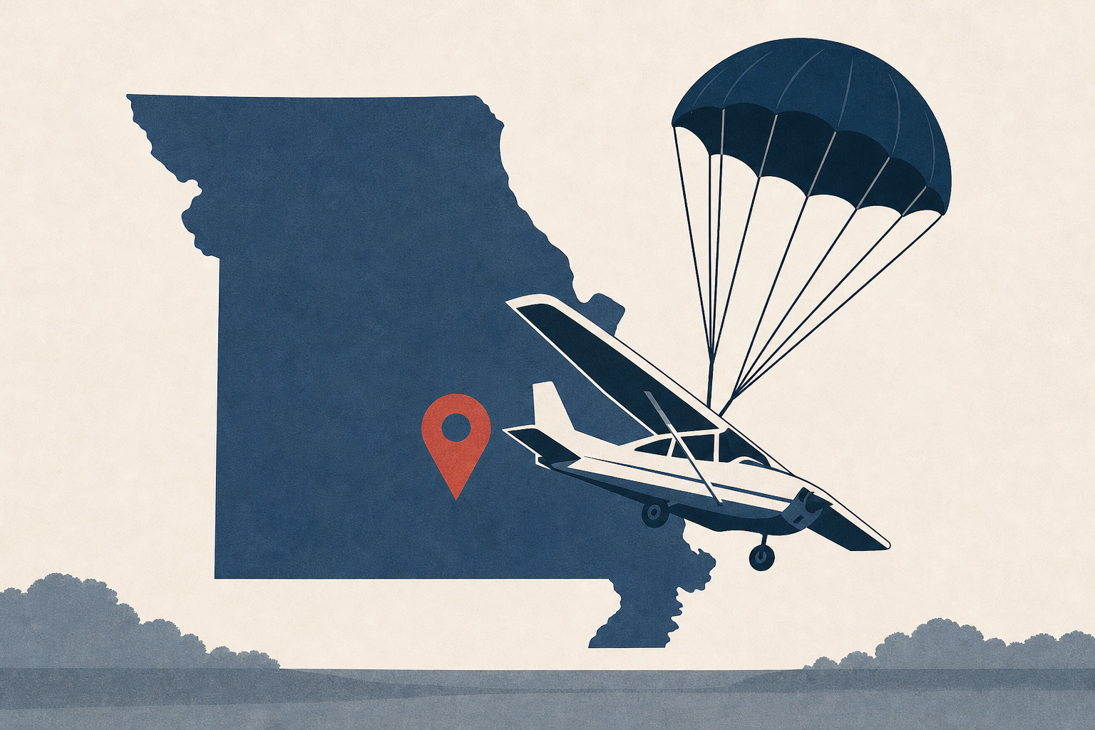 What we know about skydiving plane crash in Missouri that killed 12