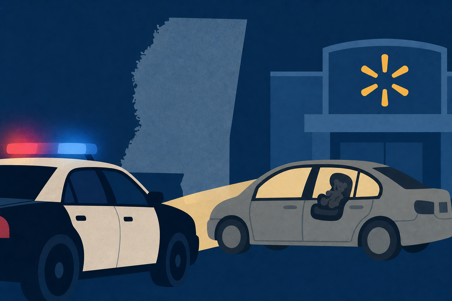 Child killed after officer fires upon car following reported shoplifting at a Walmart in Mississippi: Police