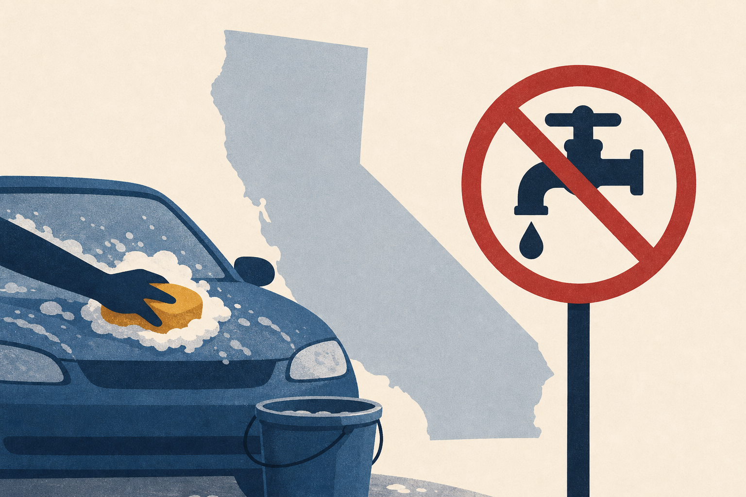 ‘What made me bring this up?’: Man washes a car. Then he realizes it’s illegal in his state