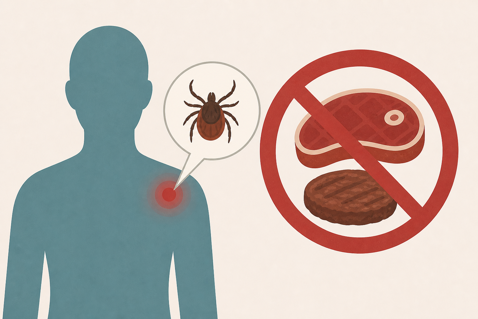 What to know about alpha-gal syndrome, the life-threatening meat allergy caused by tick bites