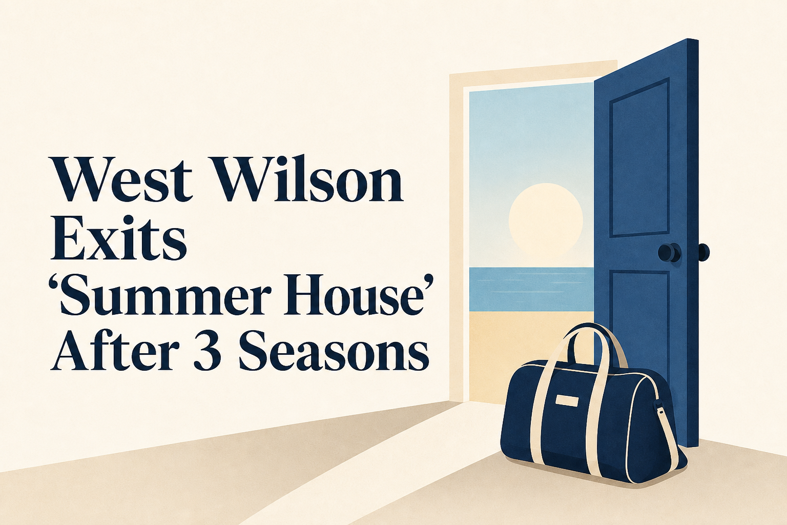West Wilson Exits 'Summer House' After 3 Seasons