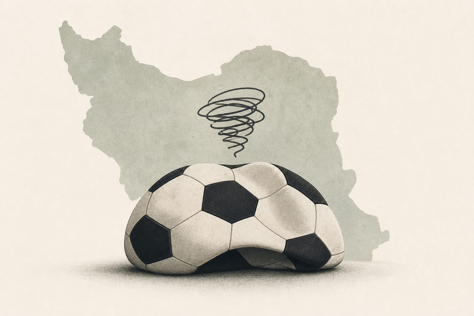 Jaded and Exhausted, Many Iranians Shrug at World Cup