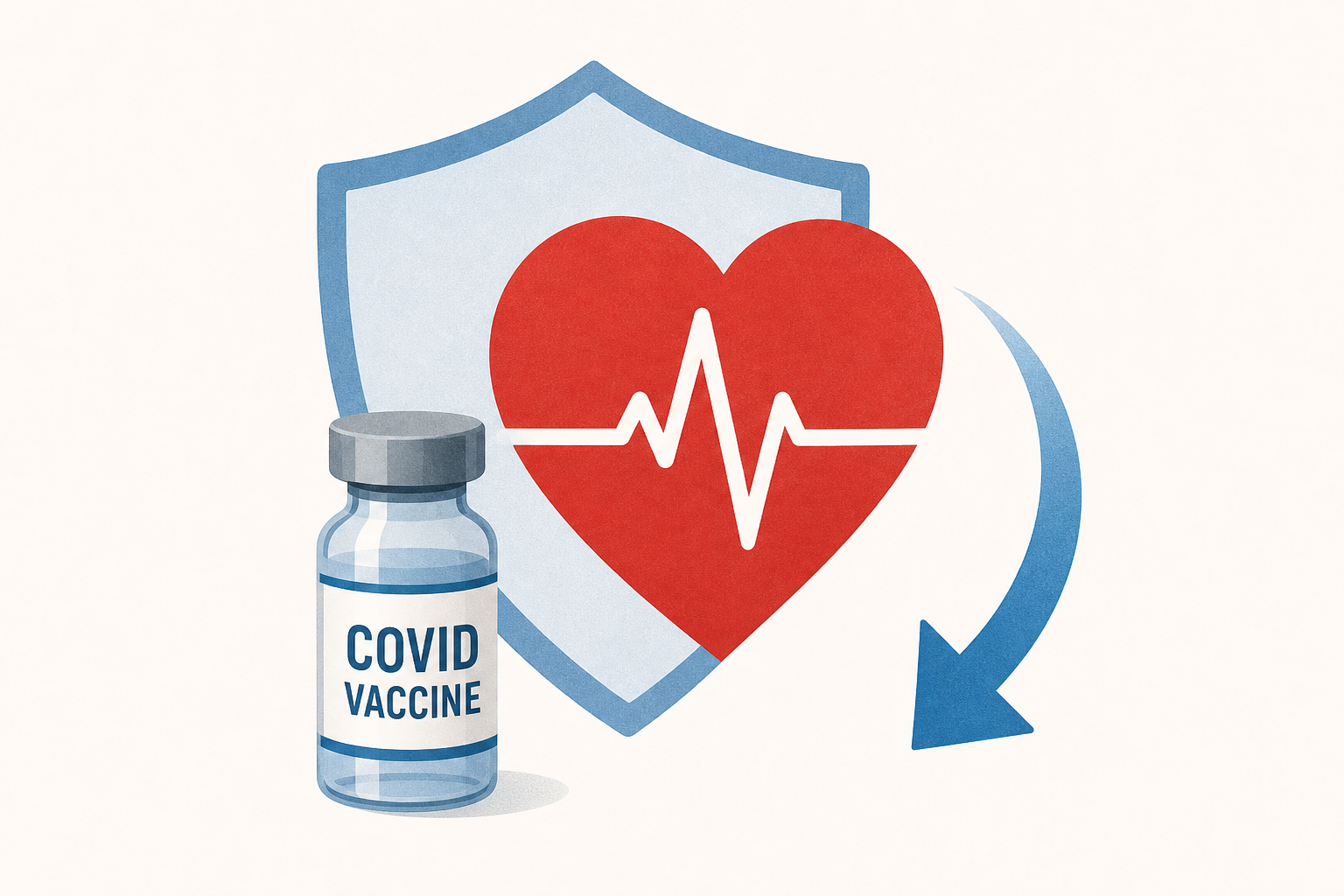 Covid vaccination cut risk of adverse heart events, large study finds