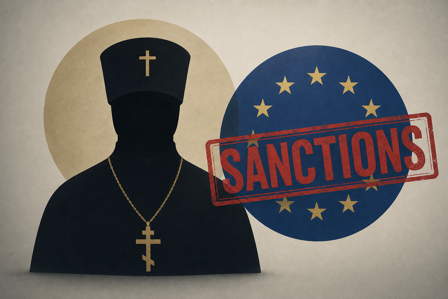 Russian bishop known as Putin's "personal priest" targeted by EU sanctions