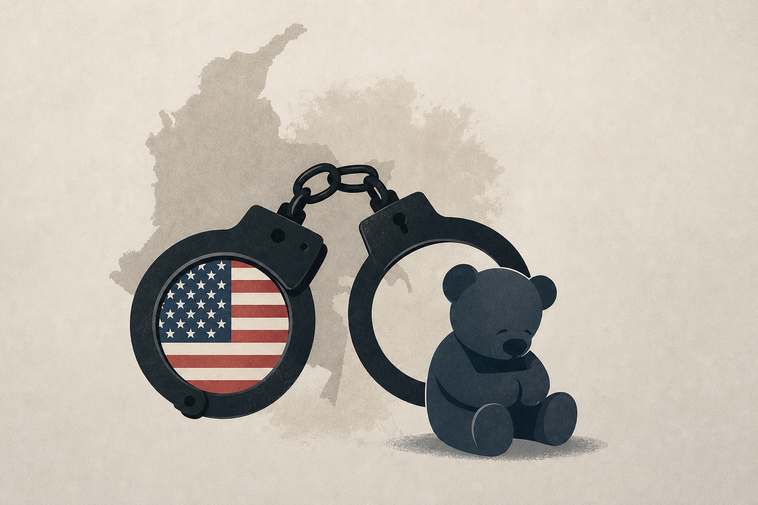 American citizen arrested over alleged child sexual abuse in Colombia