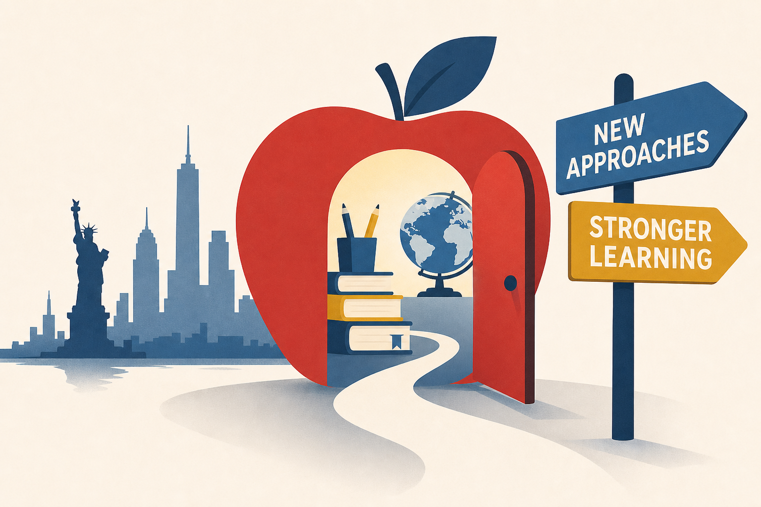 New York weighs major changes in how students are taught