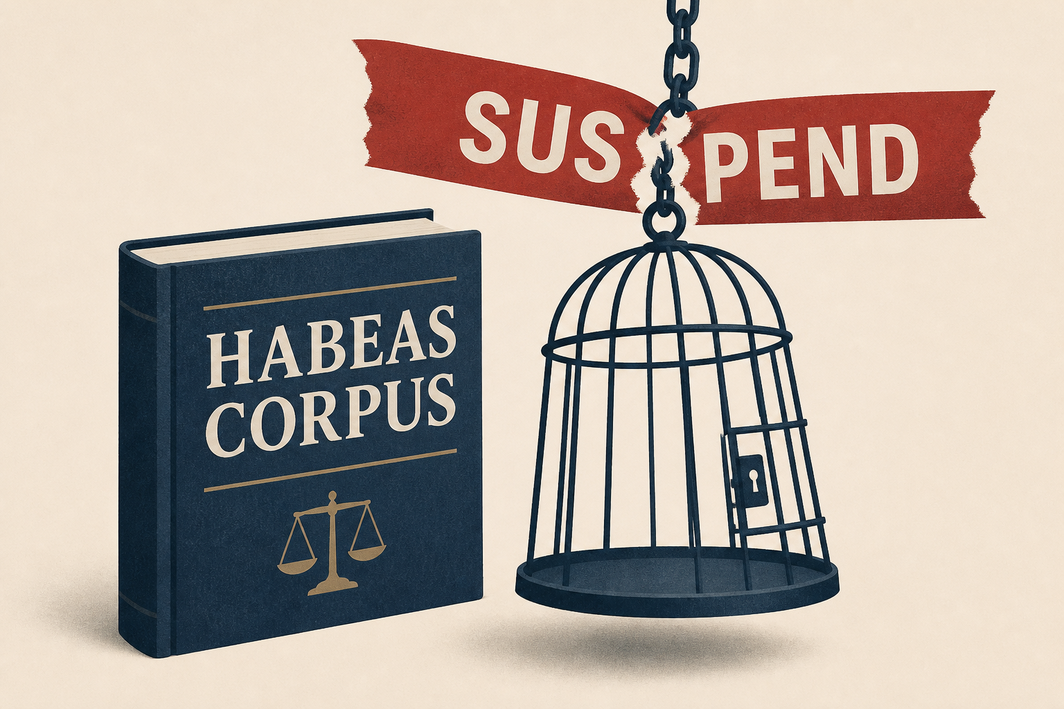 What Is Habeas Corpus, and Why Are Trump Officials Talking About Suspending It?