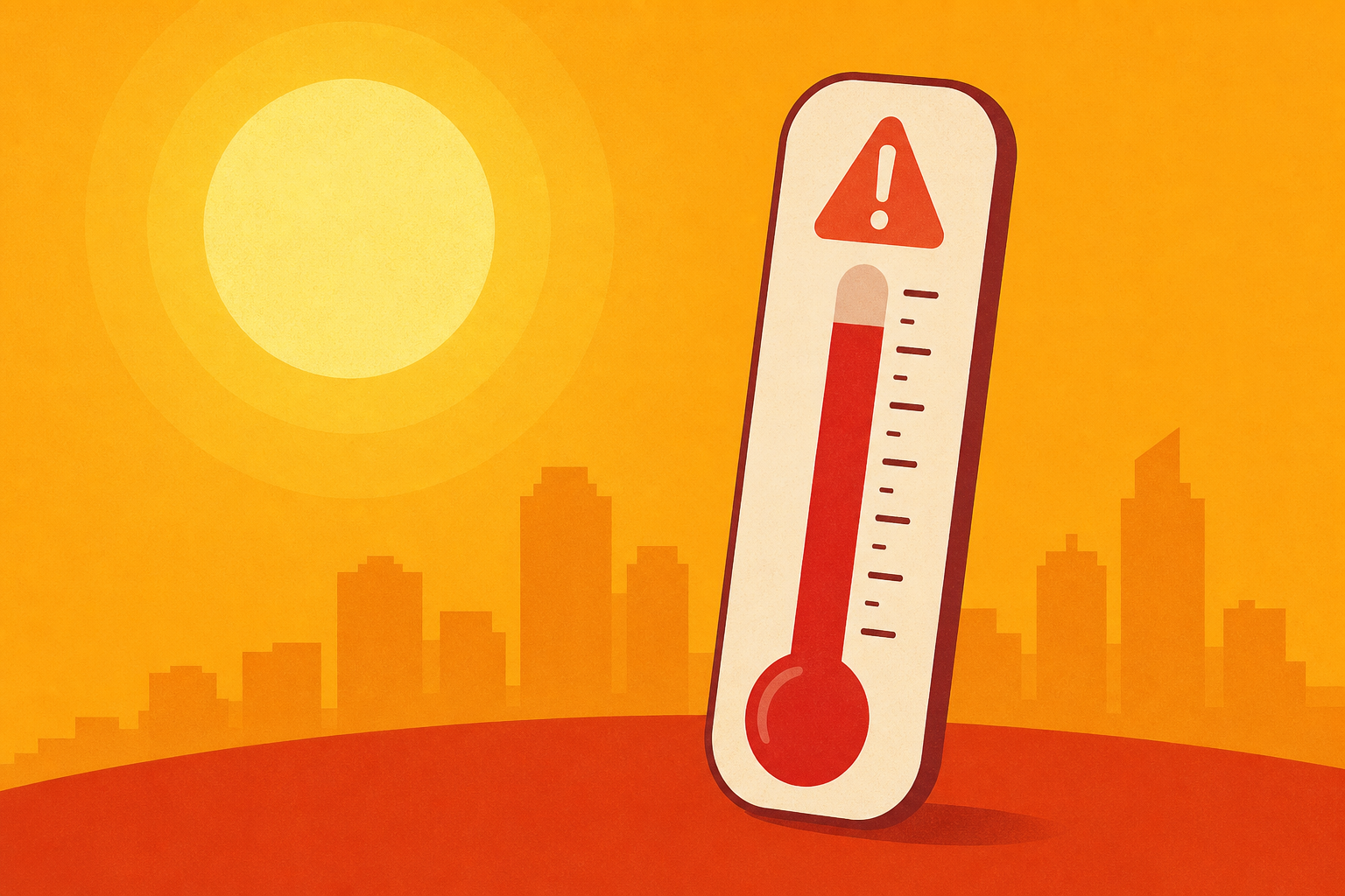 Good Morning, News: Dangerous Heat is Hot,