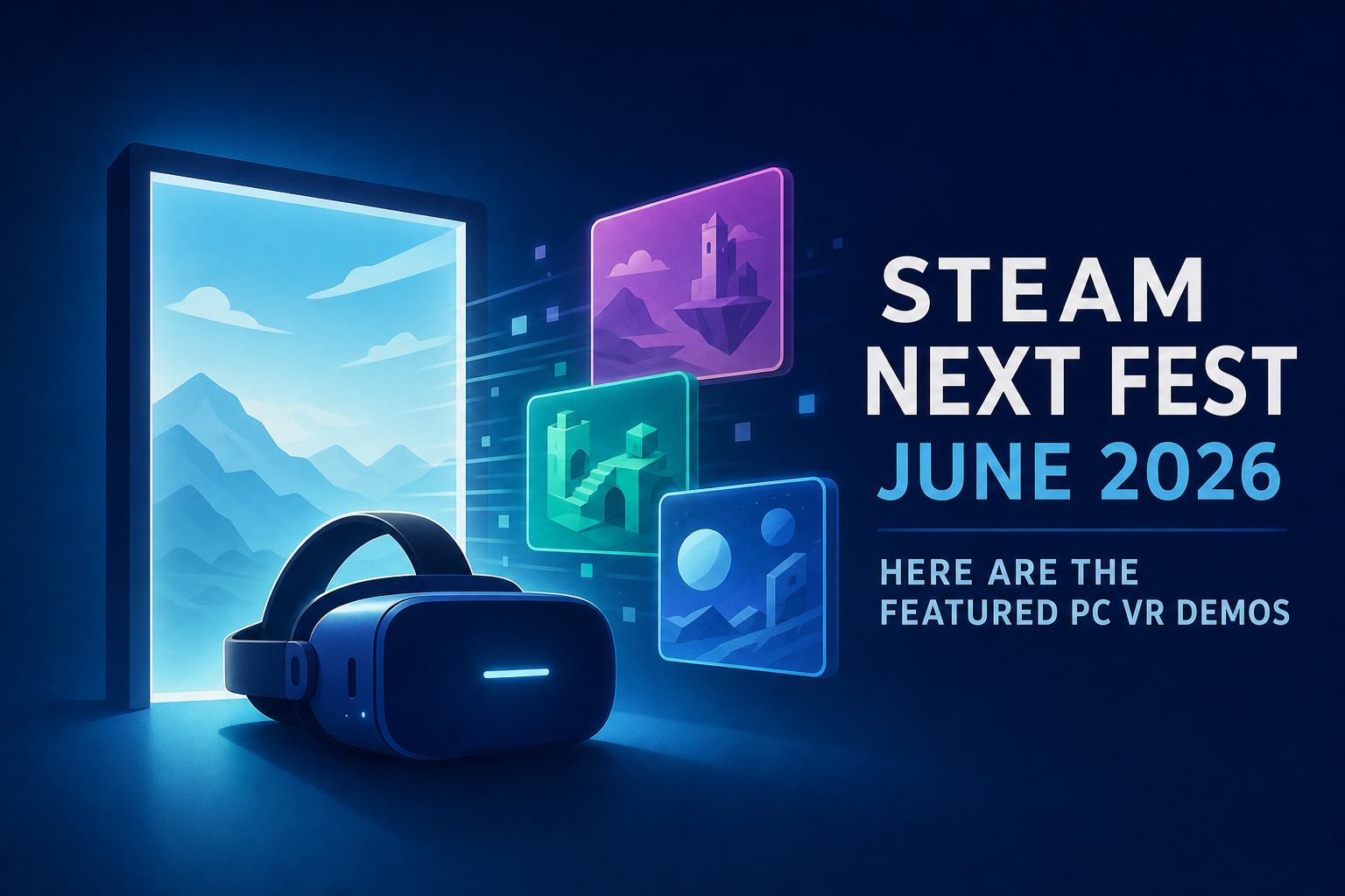 Steam Next Fest June 2026: Here Are The Featured PC VR Demos