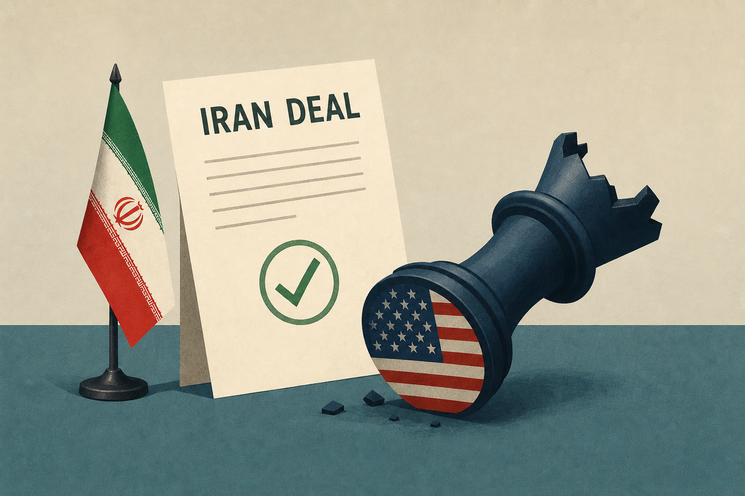 Bowen: Iran deal ends Trump's war that revealed limit of US dominance