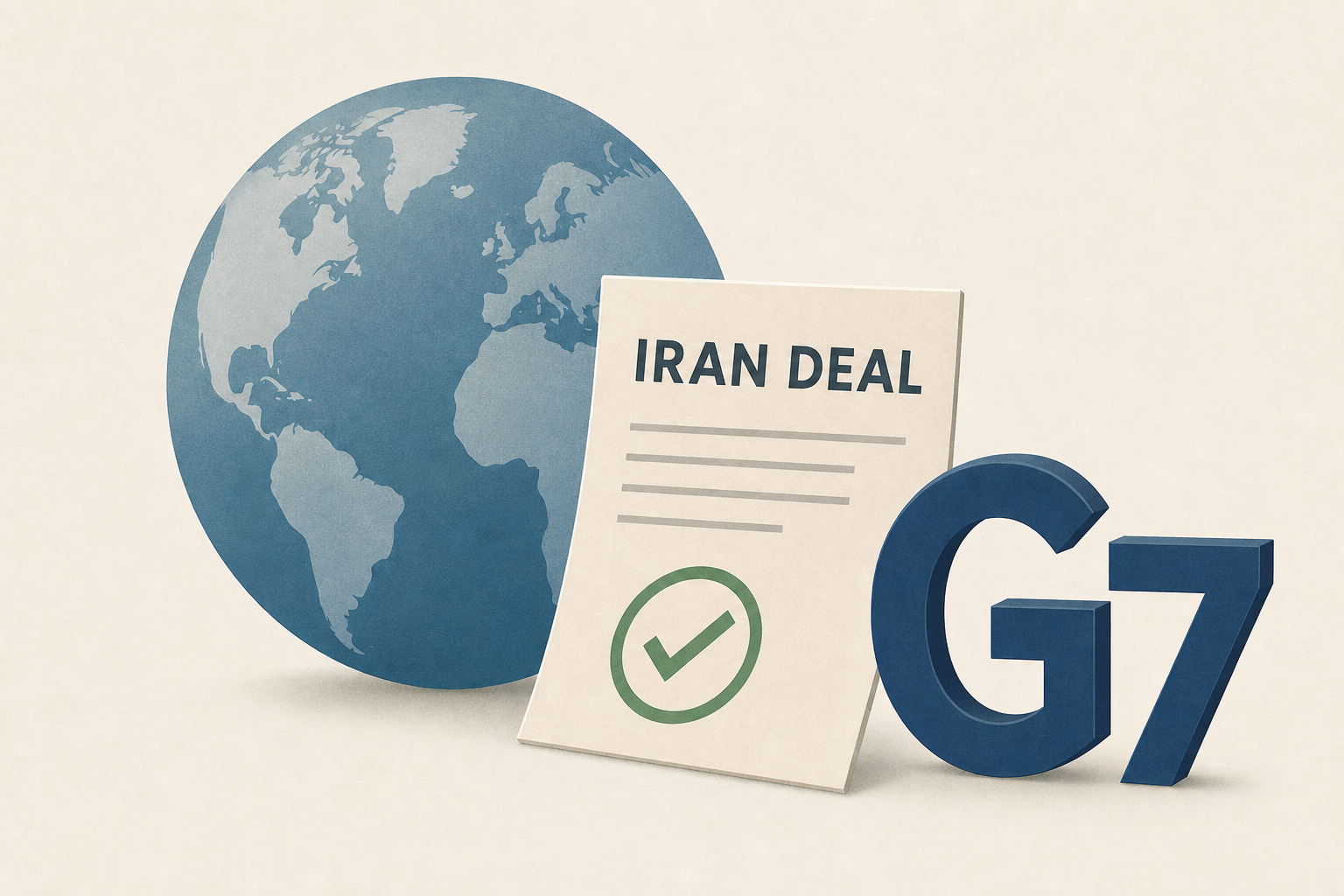 Live updates: Trump hails Iran deal at G7 summit