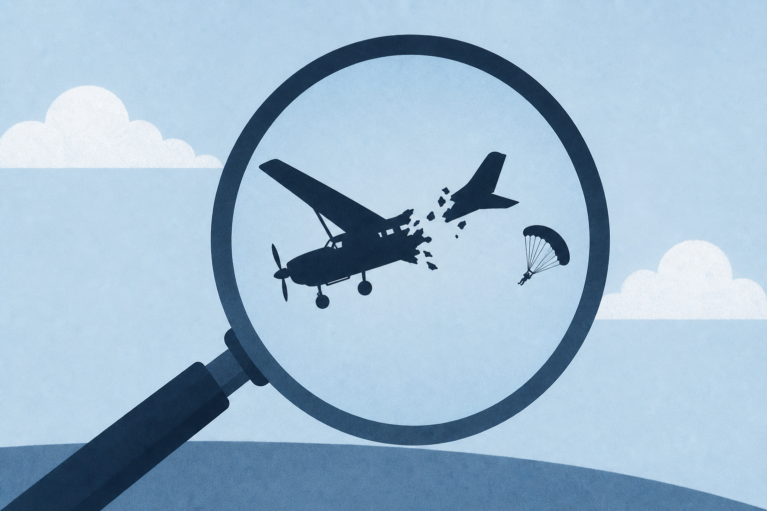Investigators look for cause of skydiving plane crash that killed 12