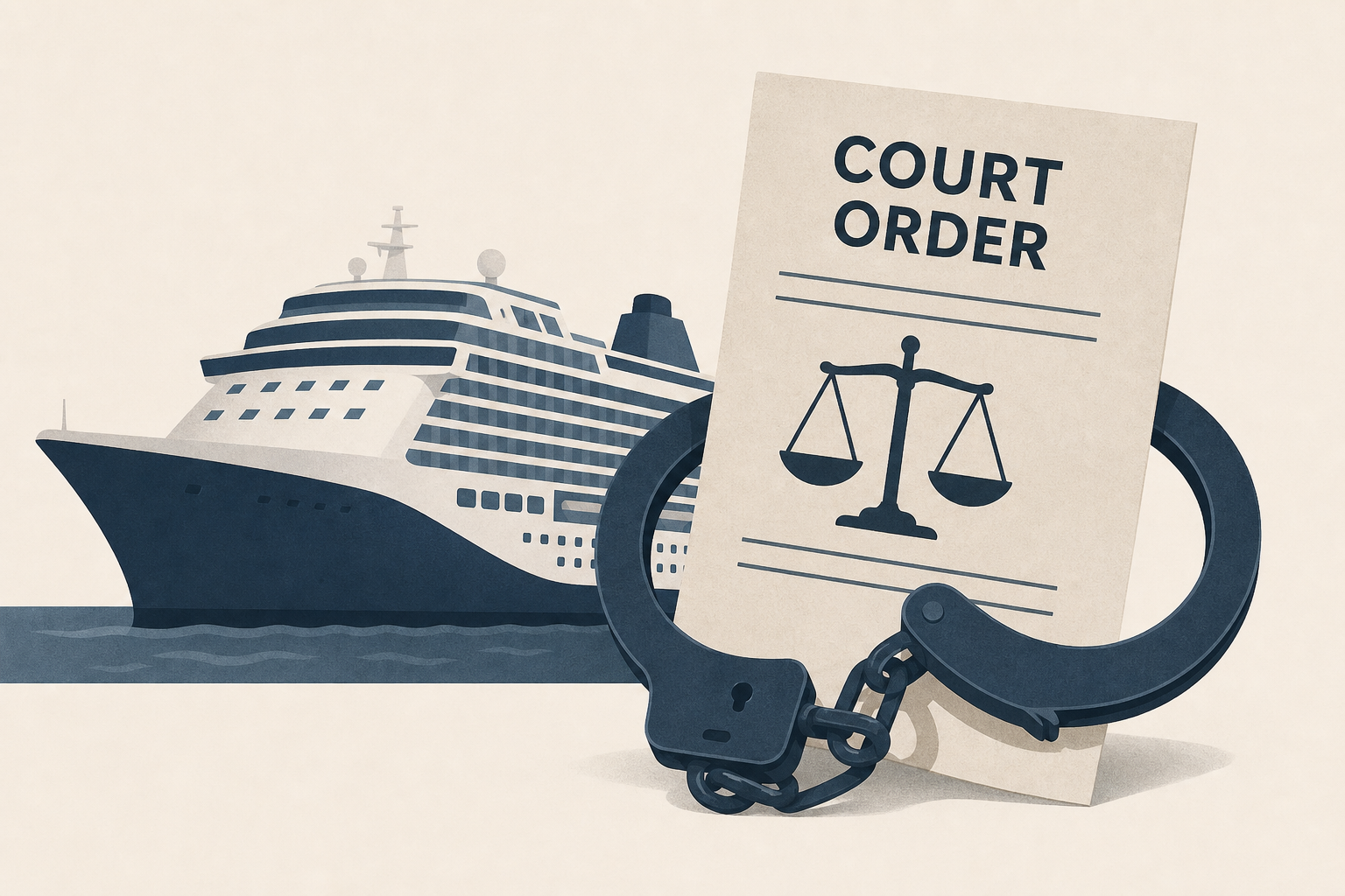 Cruise ship killing: Judge orders stepbrother be taken into US Marshals' custody