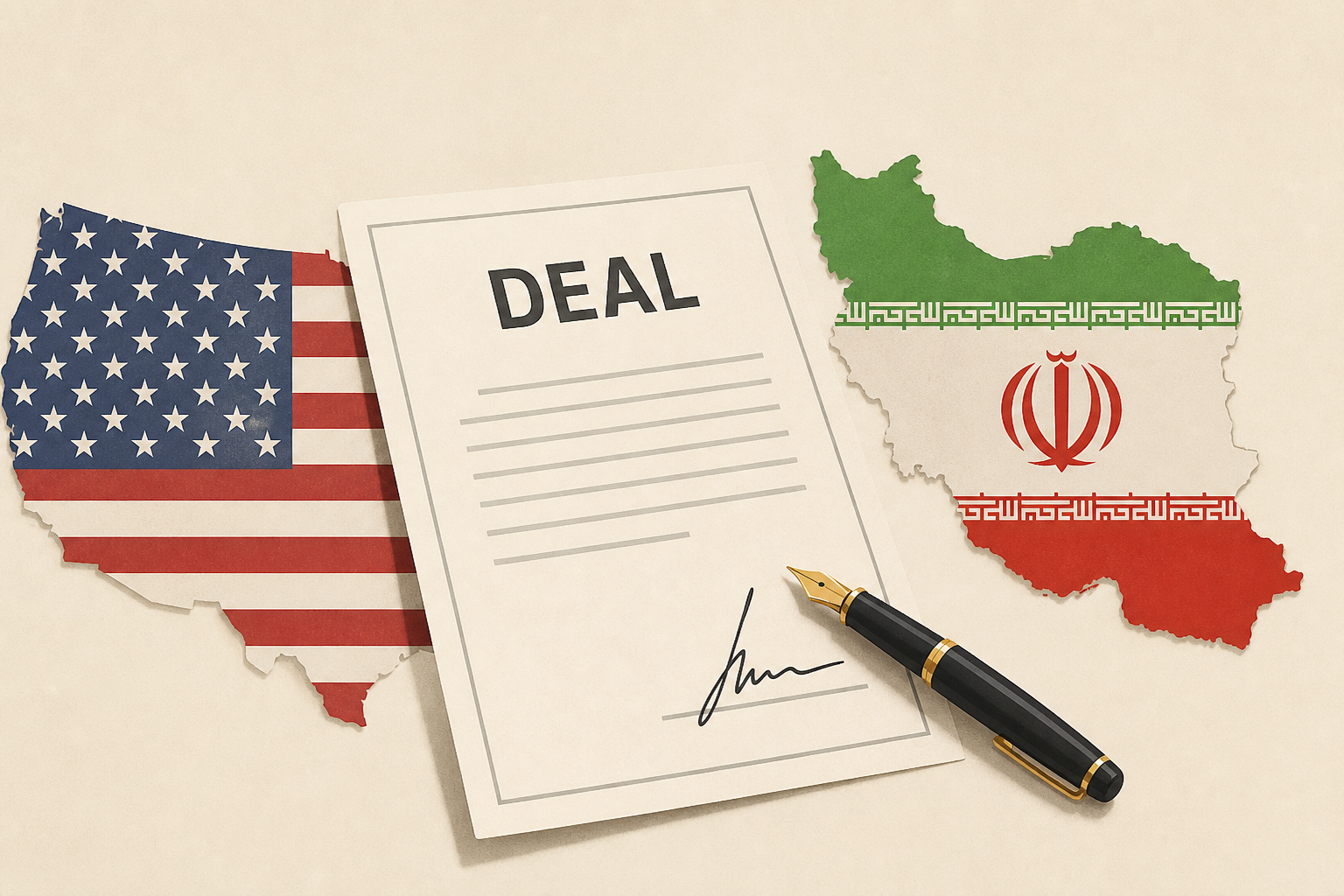 Trump says deal to end war with Iran already signed and details to be released 'pretty soon'