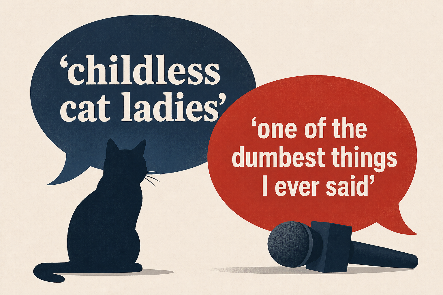 Vance calls his ‘childless cat ladies’ comment ‘one of the dumbest things I ever said’