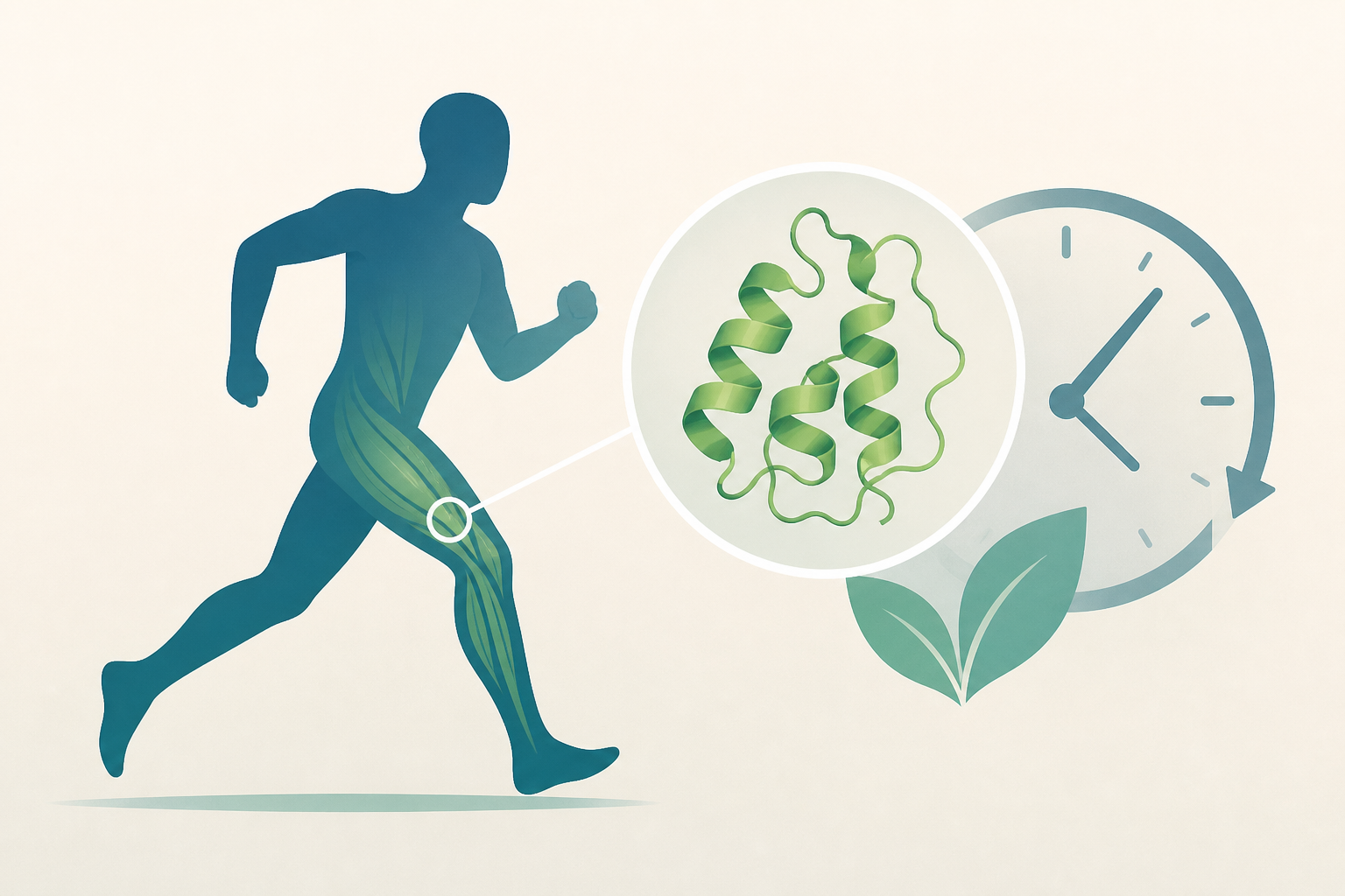 Newly identified muscle protein may explain why exercise slows aging