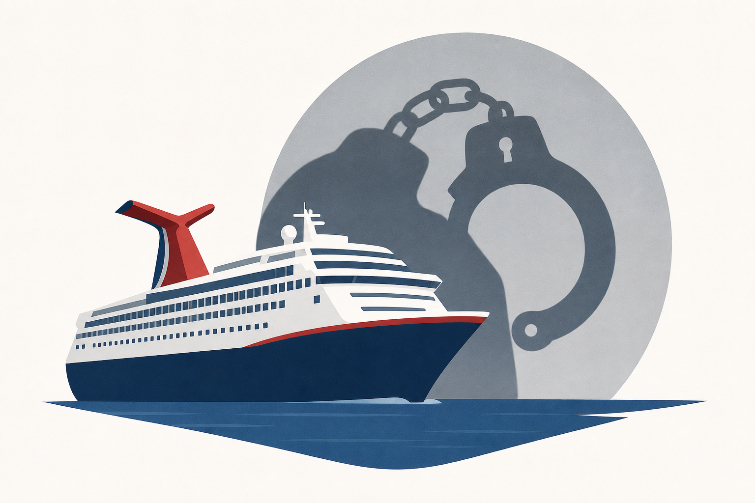 Teen charged with killing stepsister on Carnival Cruise ship surrenders
