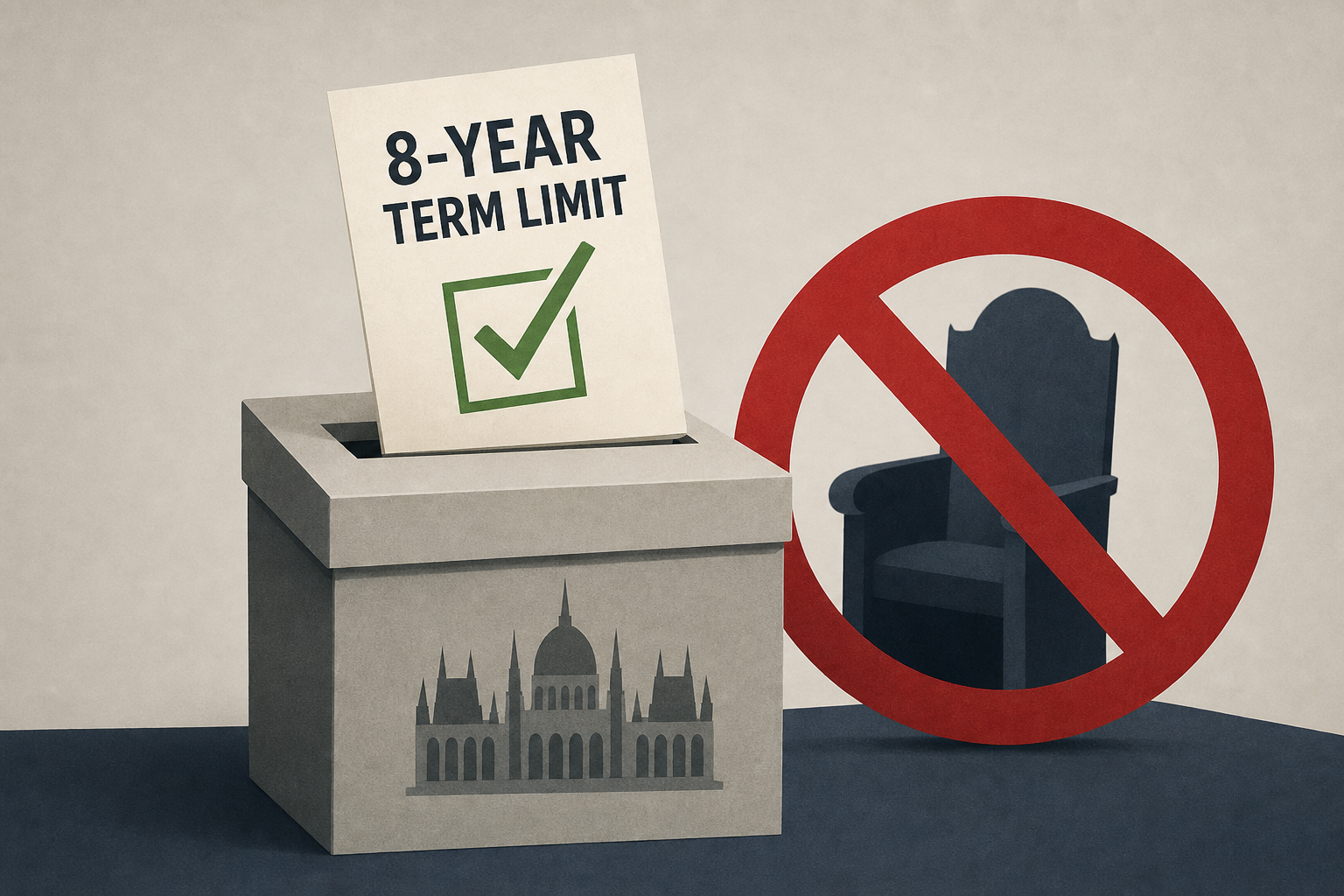 Hungarian parliament votes for 8-year term limit that would stop Orbán returning